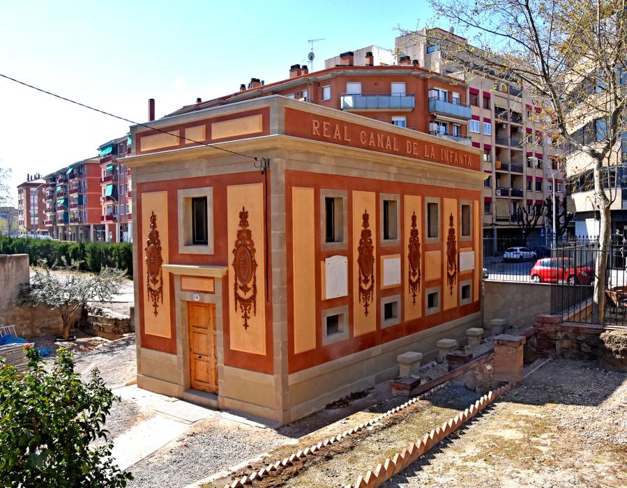 Casa de comportes del Canal de la Infanta de Molins de Rei ***