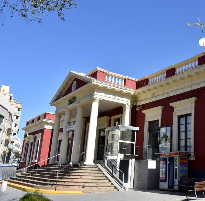 Estació de ferrocarril de Molins de Rei