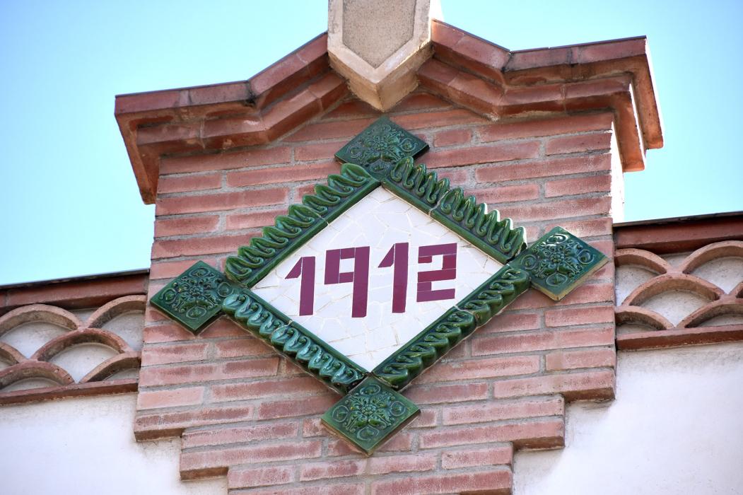 Cases modernistes del carrer Carril de Molins de Rei