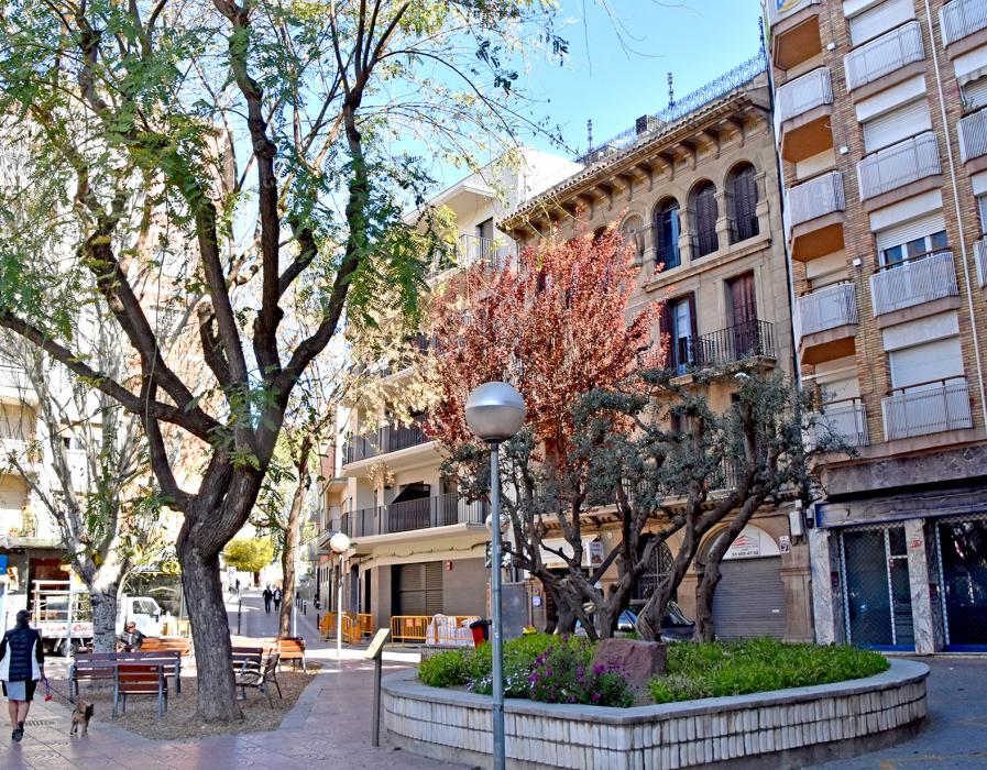 Plaça d'Espanya o de la Bàscula de Molins de Rei