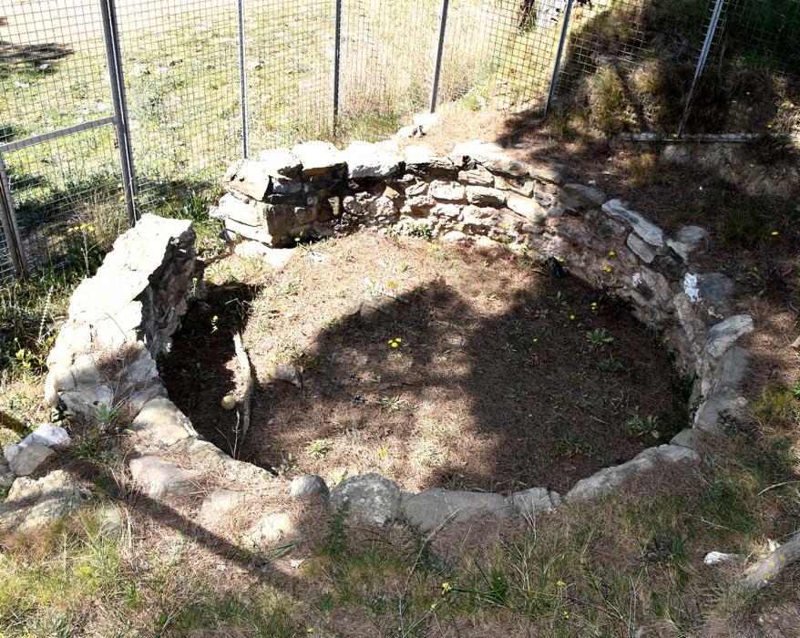 Poblat ibèric del Pla de les Bruixes de Molins de Rei