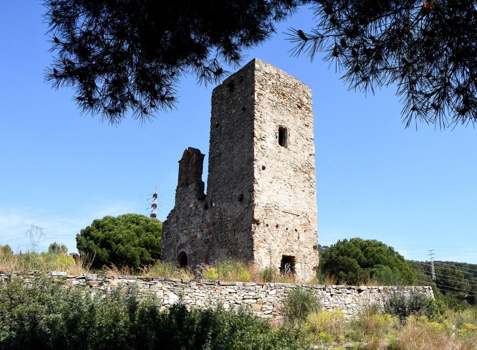 Sant Pere de Romaní i jaciment de ca la Còrdia de Molins de Rei ***