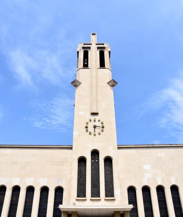 Església de Sant Miquel Arcàngel de Molins de Rei ***