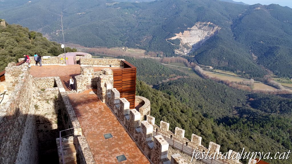 Arbúcies - Castell de Montsoriu (Foto: Anna Roca)