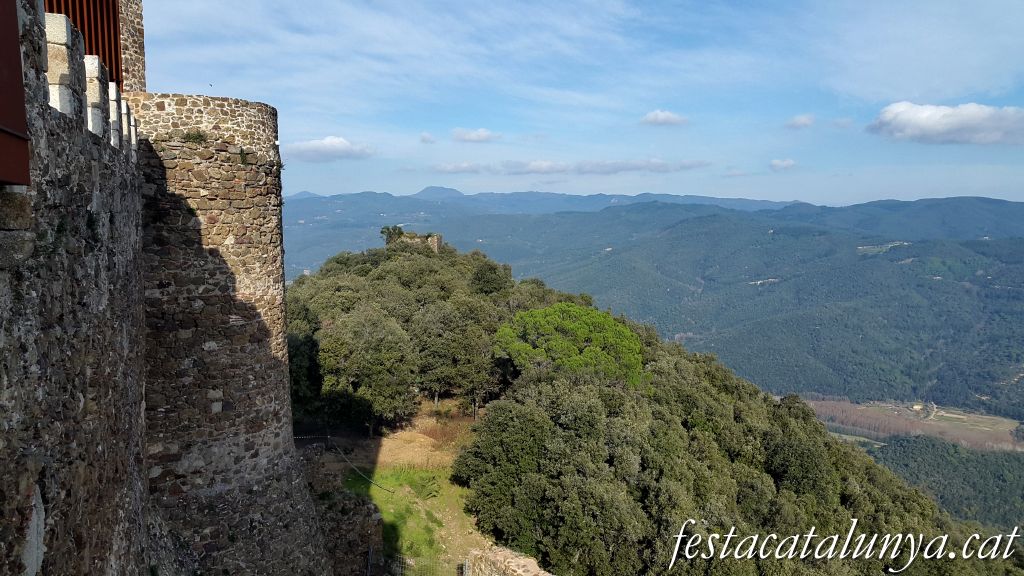 Arbúcies - Castell de Montsoriu (Foto: Anna Roca)