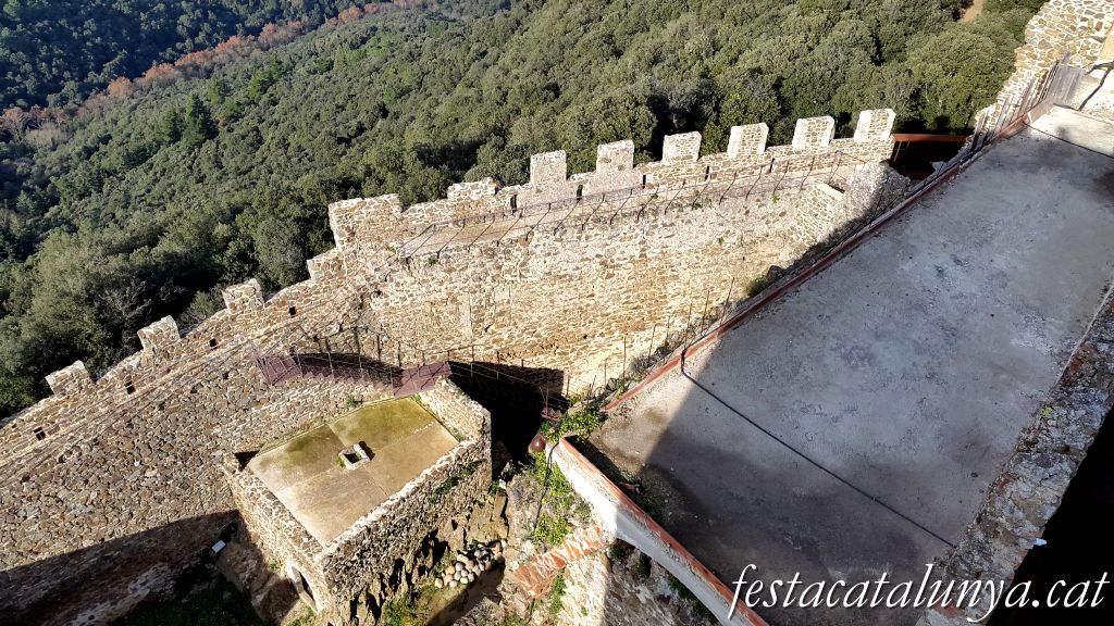 Arbúcies - Castell de Montsoriu (Foto: Anna Roca)
