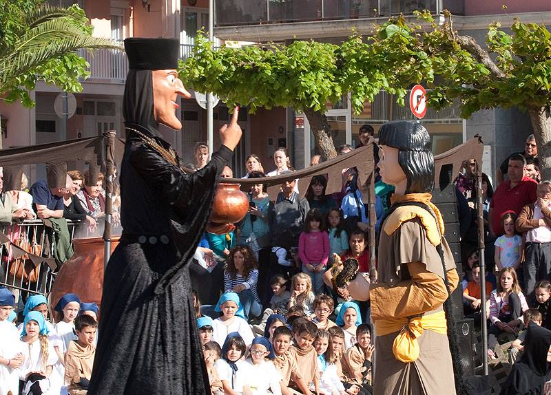 Festa de la Malavella. Esoterisme i misteri d'una llegenda feudal a Caldes de Malavella