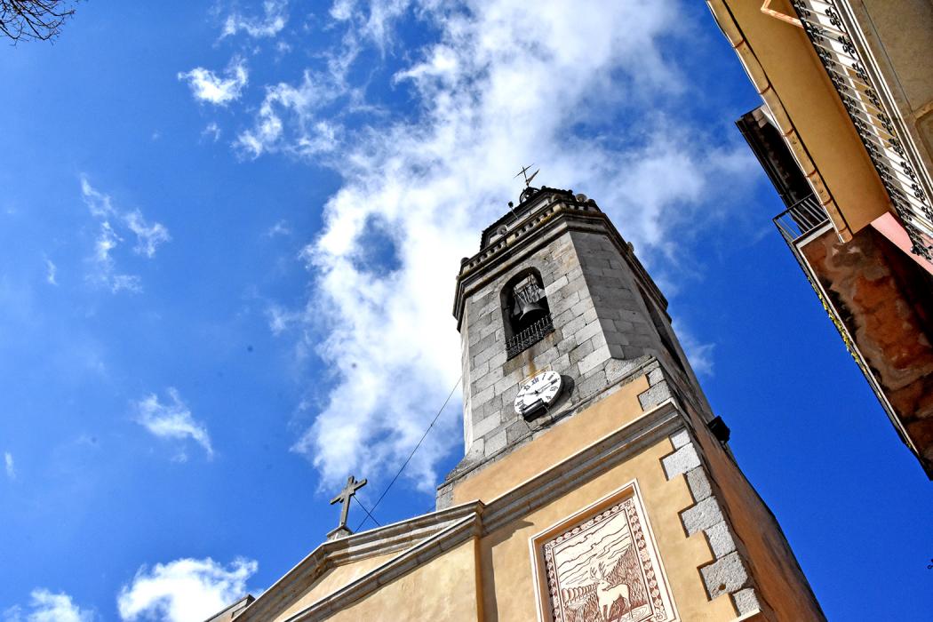 Sant Hilari Sacalm - Església parroquial de Sant Martí