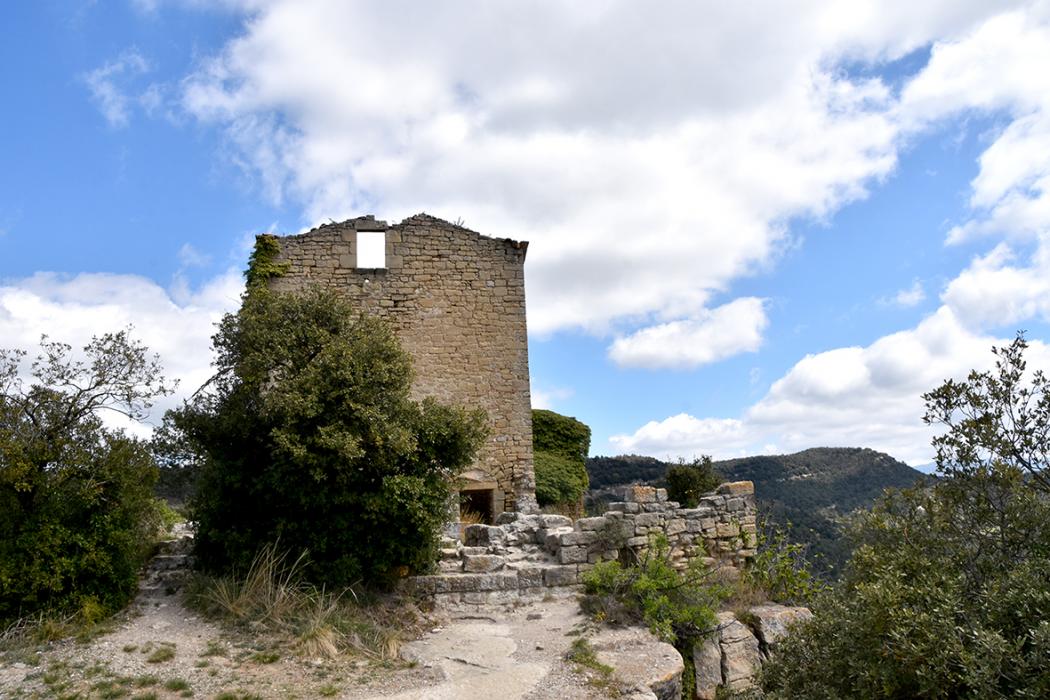 Castell de Castellcir o de la Popa