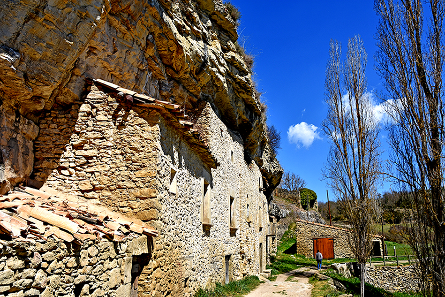 Mas d'Esplugues a Castellcir