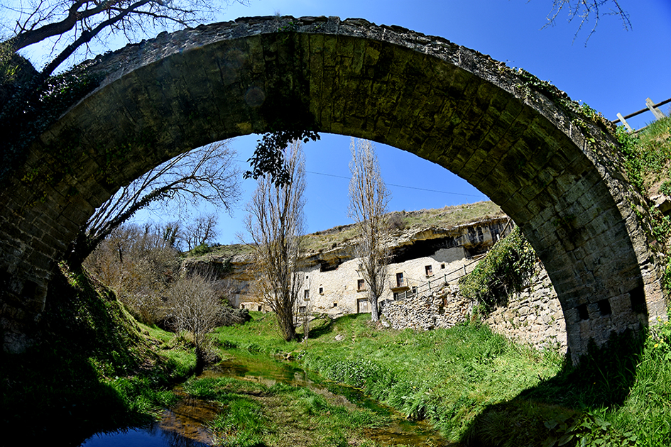 Pont d'Esplugues a Castellcir