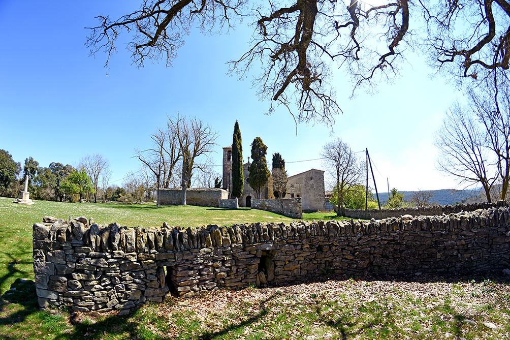 Santa Coloma Sasserra a Castellcir
