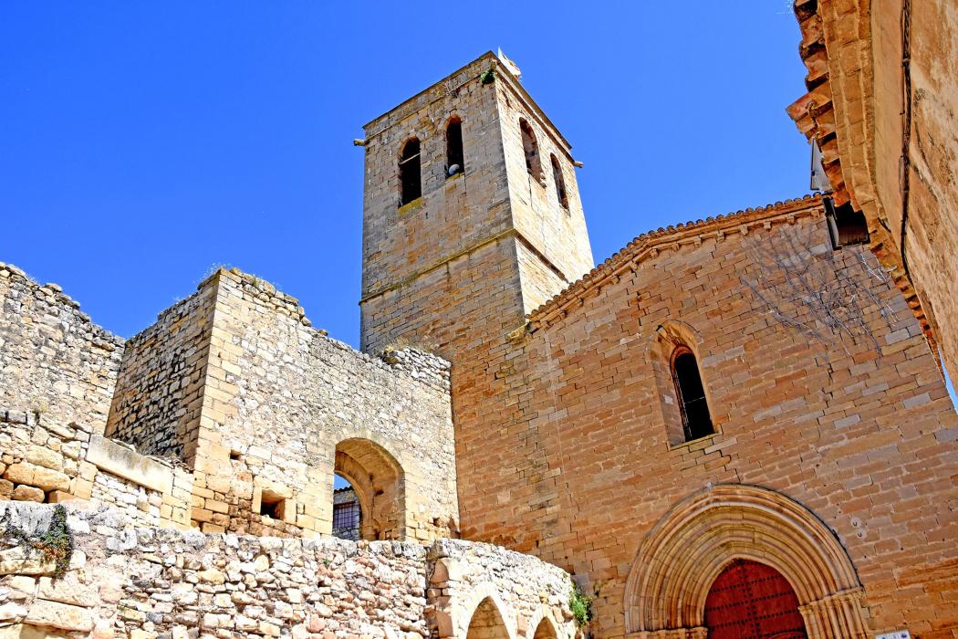 Guimerà - Església parroquial de Santa Maria