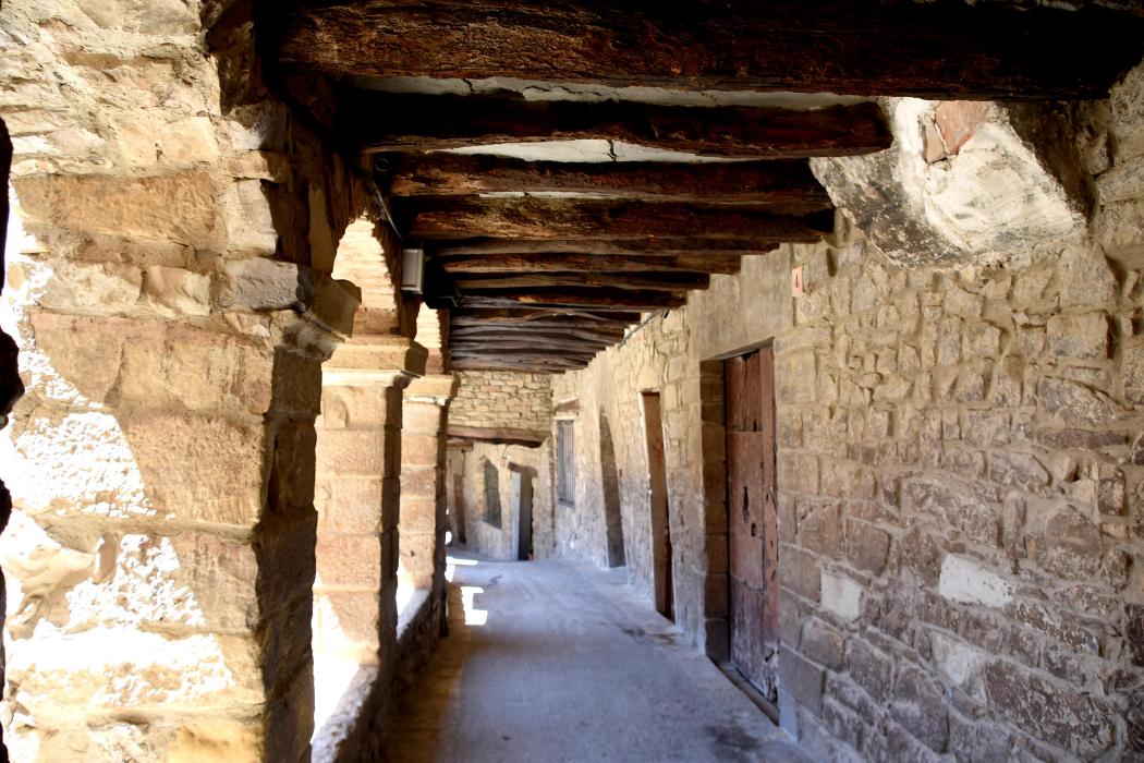 Passos coberts del nucli antic