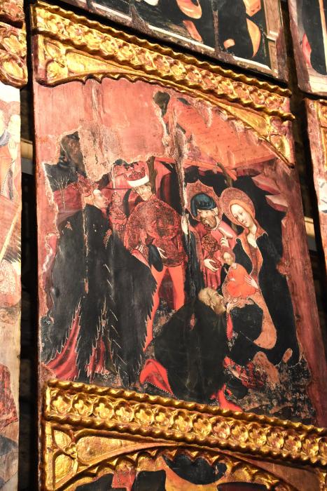 Retaule gòtic de Santa Maria de Guimerà