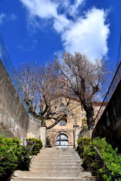 Carrer dels Dolors de Sant Hilari Sacalm i entorn