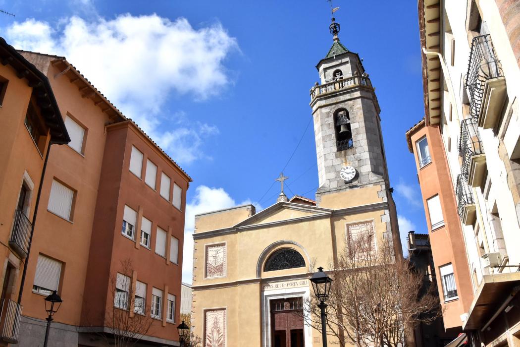 Església parroquial de Sant Hilari Sacalm