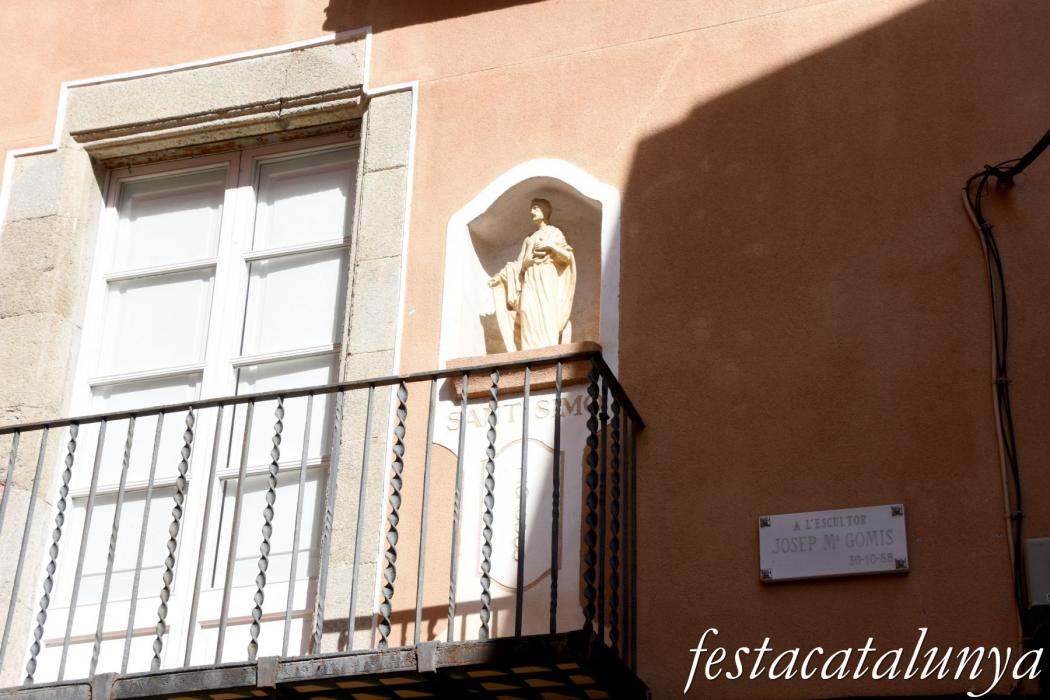 Mataró - Capelletes de carrer