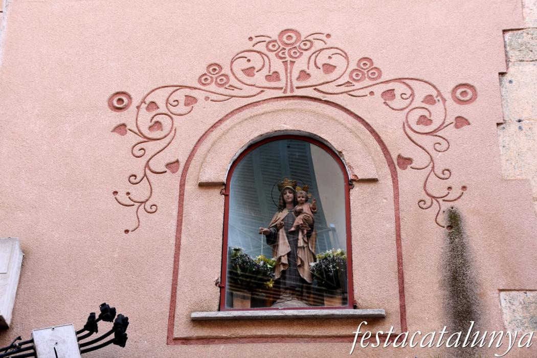 Capelletes de carrer de Mataró