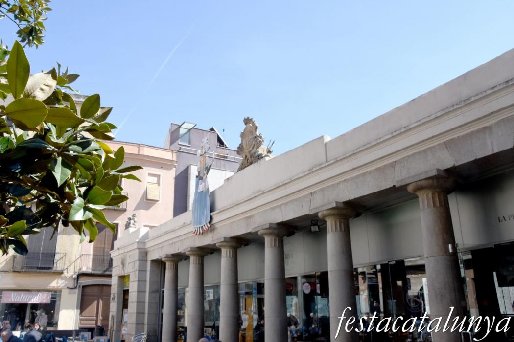 Mataró - Carrer Barcelona - La Peixeteria