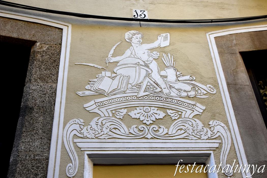 Mataró - Carrer Barcelona - Impremta Minerva