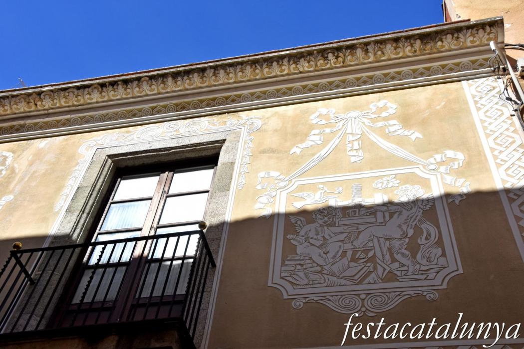 Mataró - Carrer Barcelona - Impremta Minerva