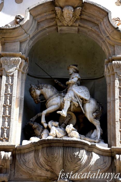 Carrer de l'Hospital de Mataró