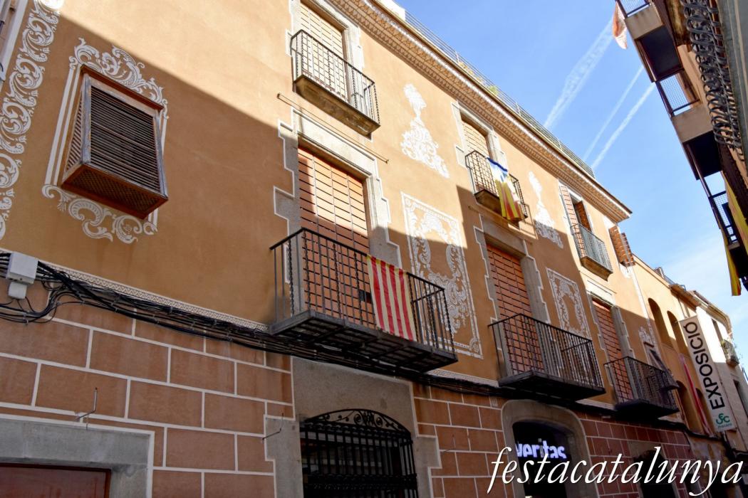 Mataró - Carrer Nou - Casa Bisbe Mas