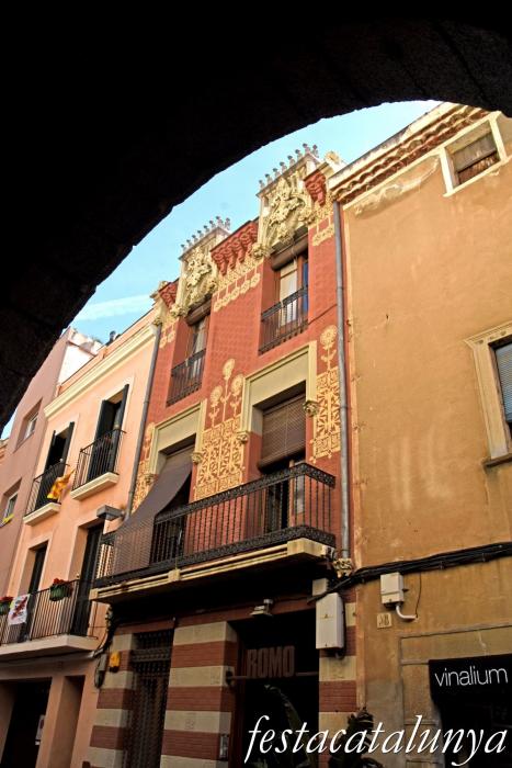 Mataró - Carrer Nou - Casa Parera