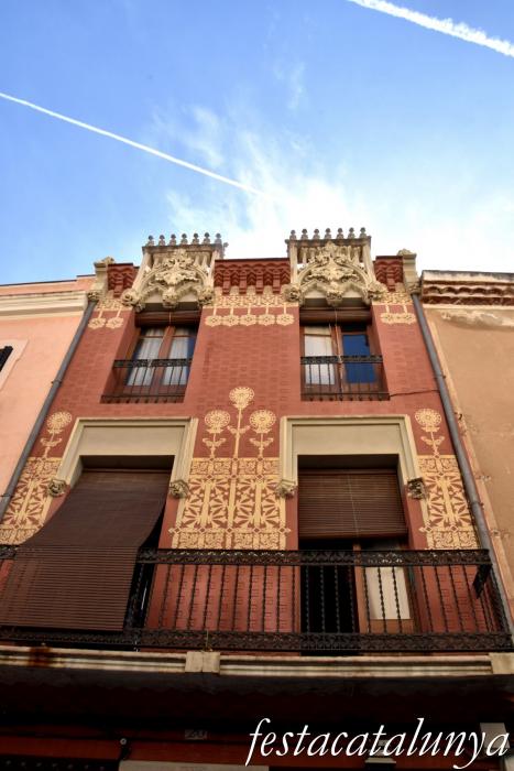 Mataró - Carrer Nou - Casa Parera