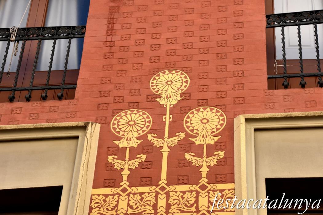 Mataró - Carrer Nou - Casa Parera