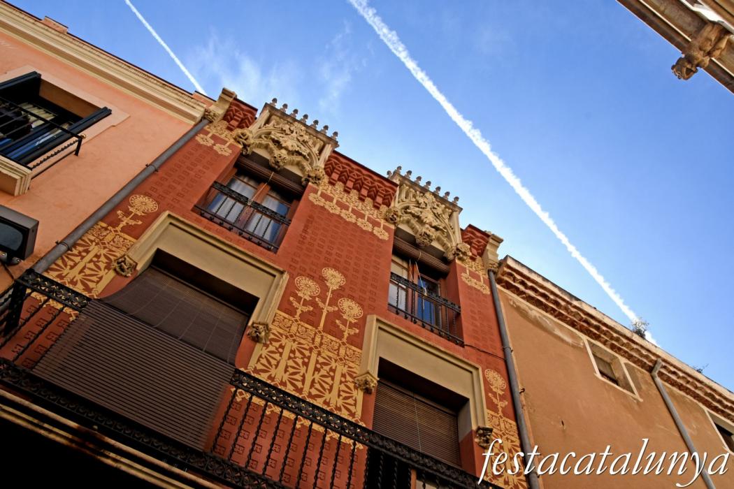 Mataró - Carrer Nou - Casa Parera