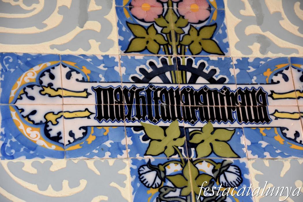 Mataró - Casa Coll i Regàs