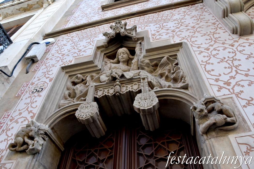 Mataró - Casa Coll i Regàs