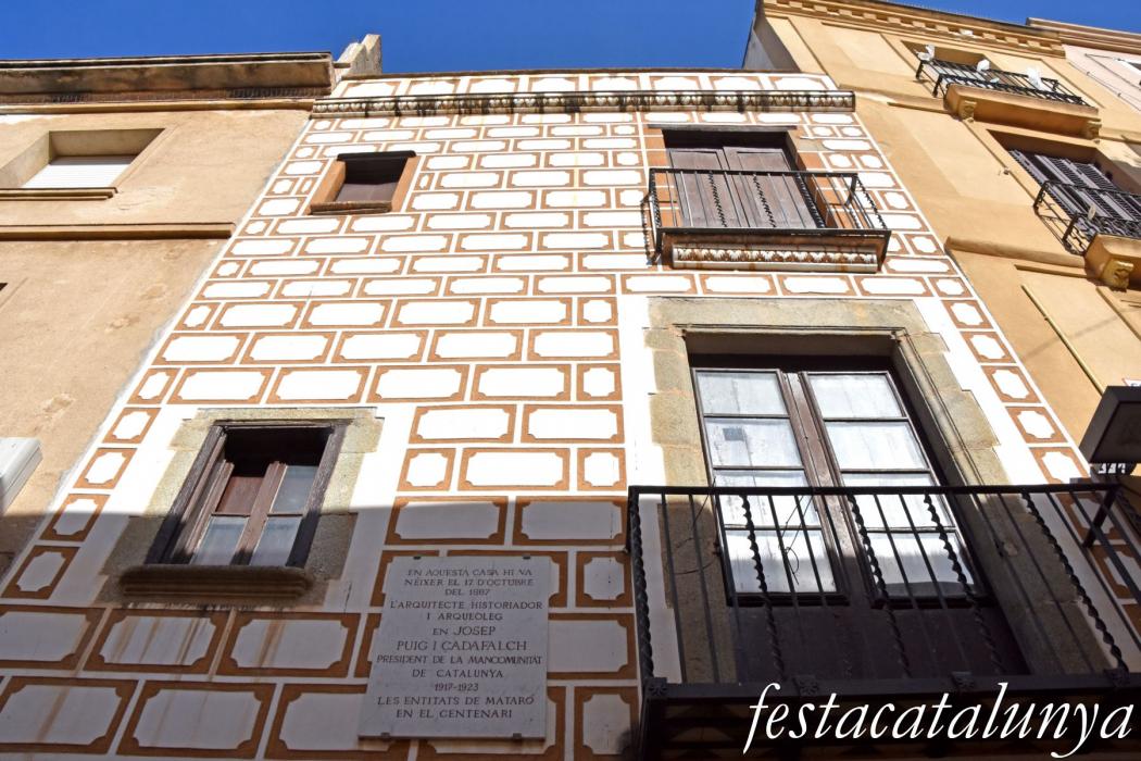 Mataró - El Carreró - Can Puig i Cadafalch
