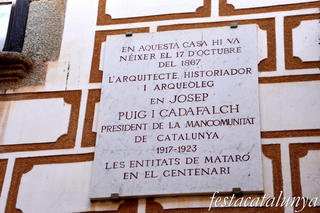 Mataró - El Carreró - Can Puig i Cadafalch