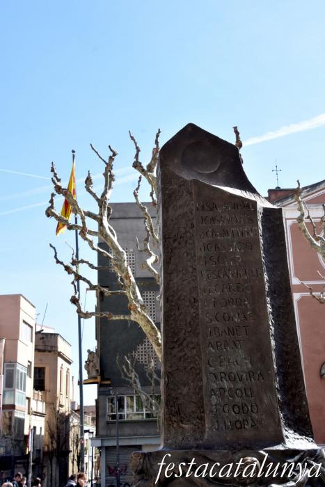 Mataró - Escultures urbanes - Ciutat Pubilla de la Sardana