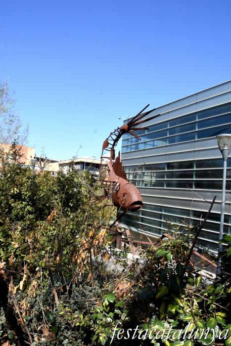 Mataró - Escultures urbanes - El Peix del Maresme