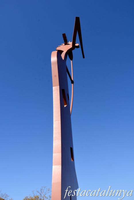 Mataró - Escultures urbanes - Laia l'Arquera