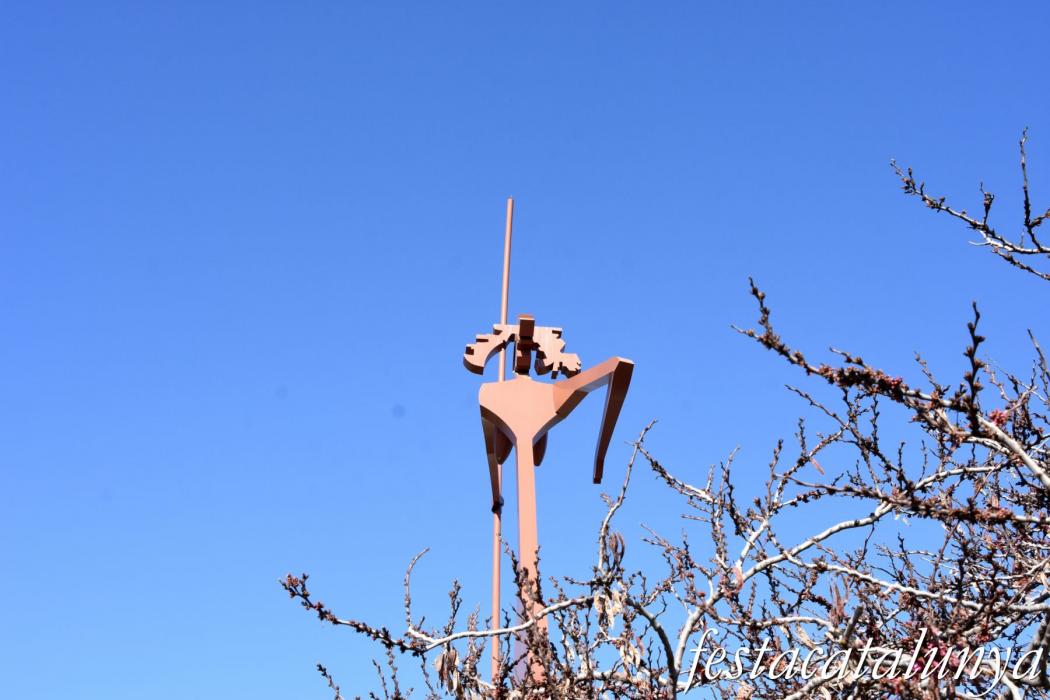 Mataró - Escultures urbanes - Laia l'Arquera