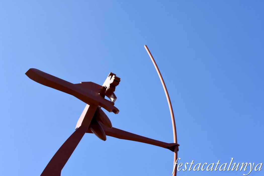 Mataró - Escultures urbanes - Laia l'Arquera