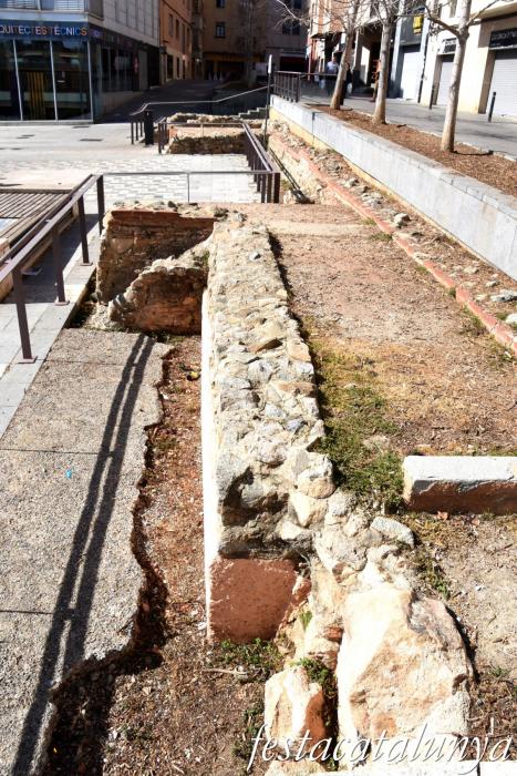 Banys romans de can Xammar de Mataró