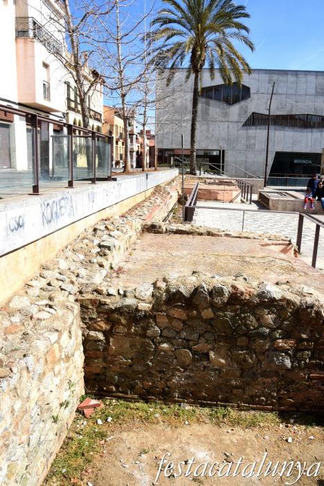 Mataró - Banys romans de can Xammar