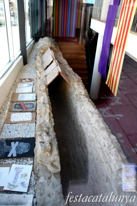 Mataró - Banys romans de can Xammar