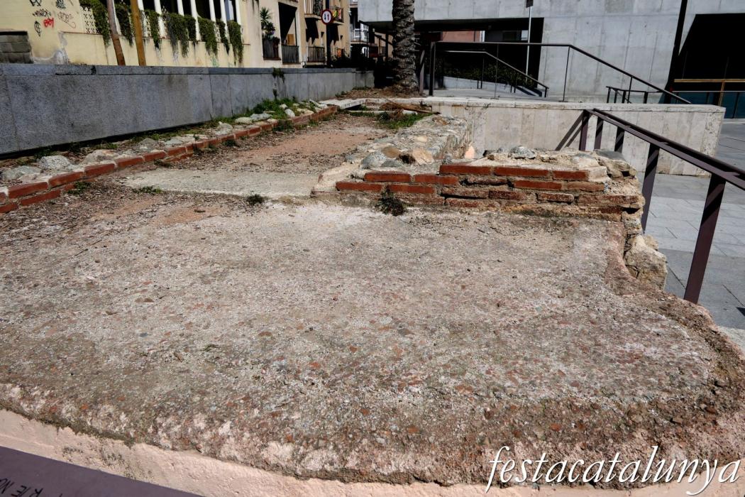 Mataró - Banys romans de can Xammar