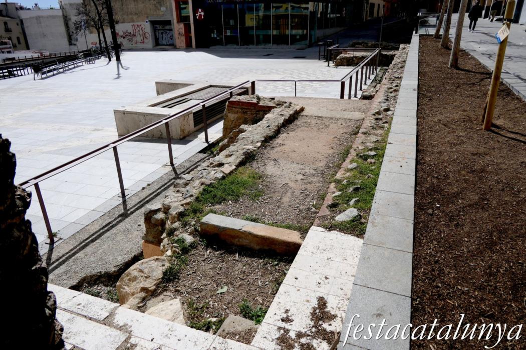 Mataró - Banys romans de can Xammar