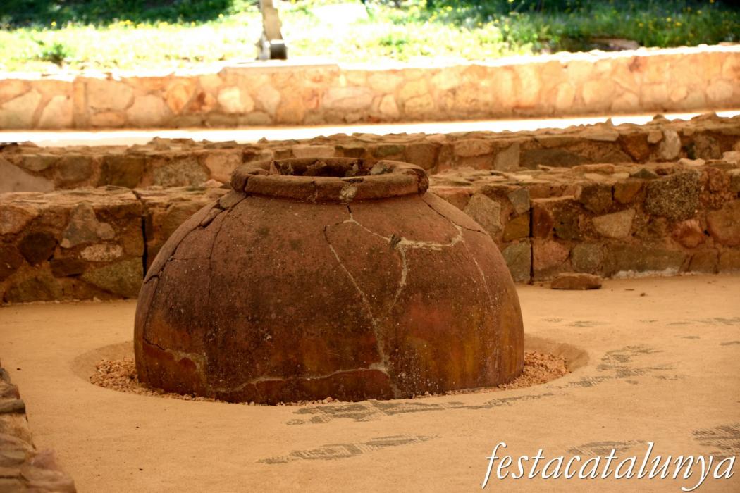 Mataró - Vil·la romana de Torre Llauder