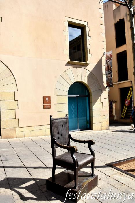 Mataró - La Cadira de l'Alcalde