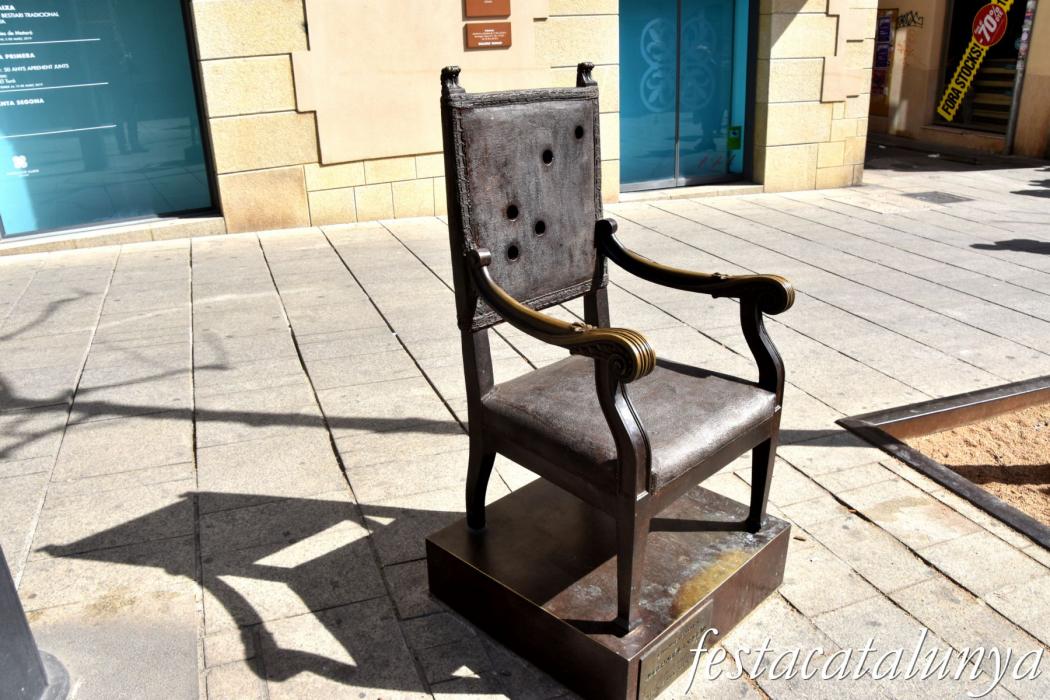 Mataró - La Cadira de l'Alcalde