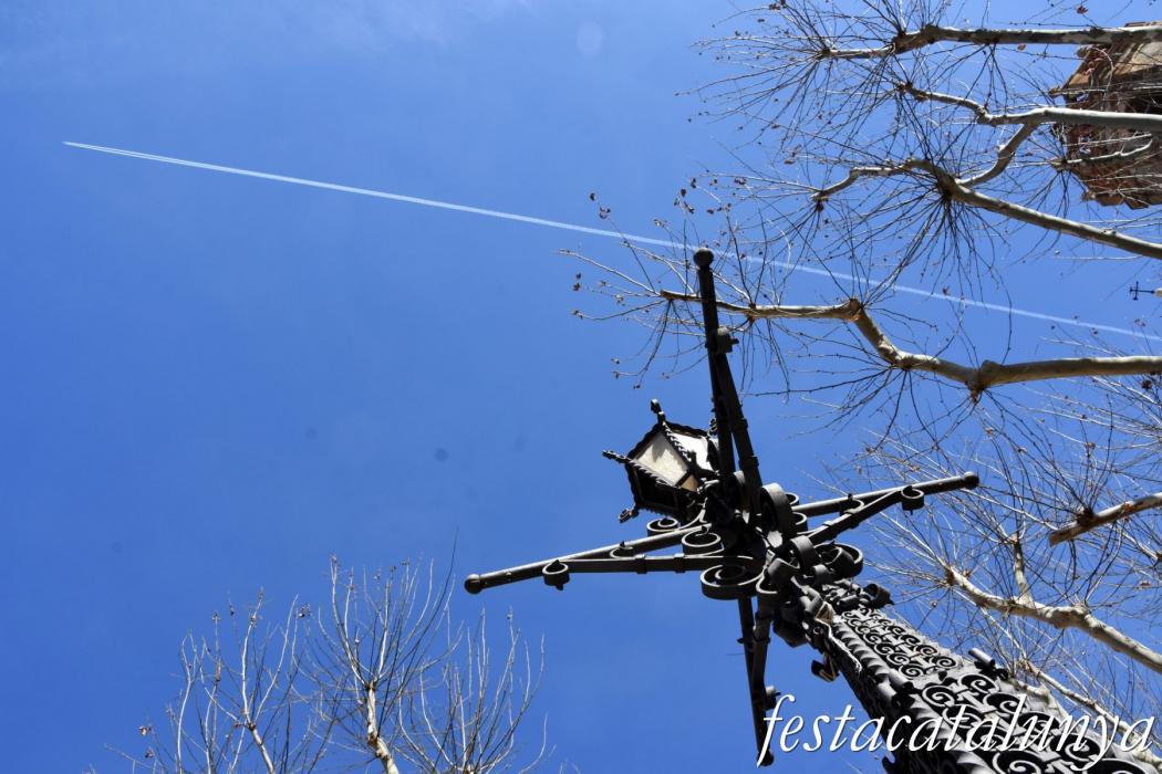 Mataró - Plaça de Santa Maria 
